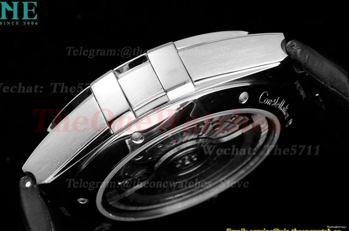 Dial SS LE Textured 39mm Constellation ORF White A8800 0509